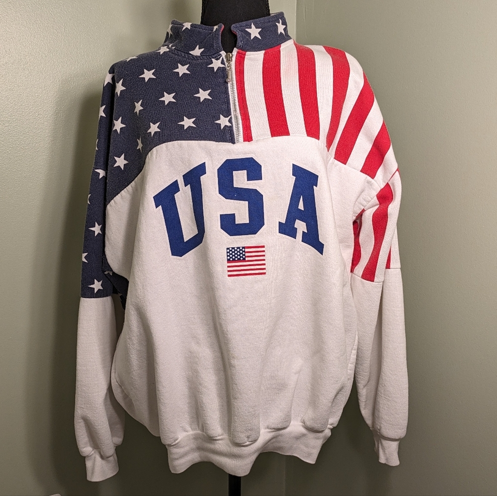 Vintage ESY Sportswear USA Crewneck